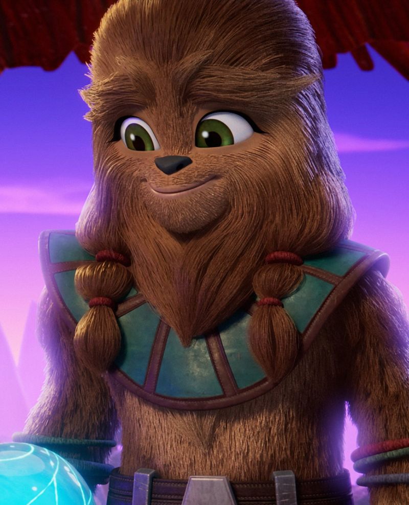 Johgeshakka (wookiee Child)