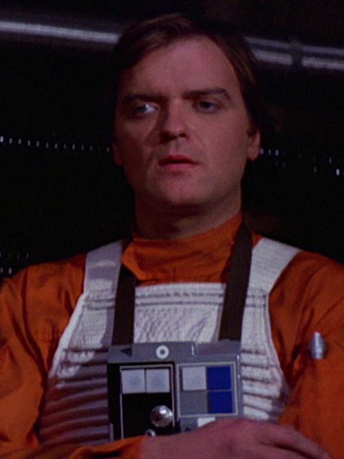 Jon (Dutch) Vander (Human Starfighter Pilot)