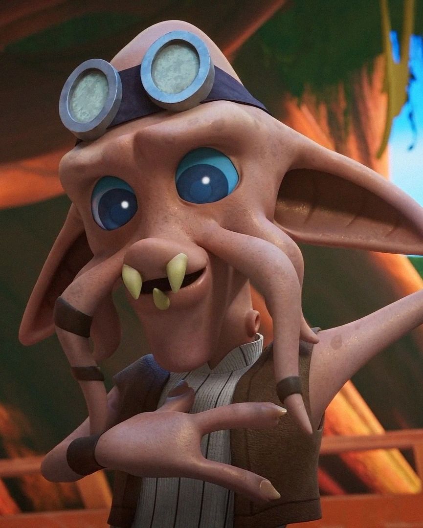 Jooro Jarrot (Quarren Gang Member)