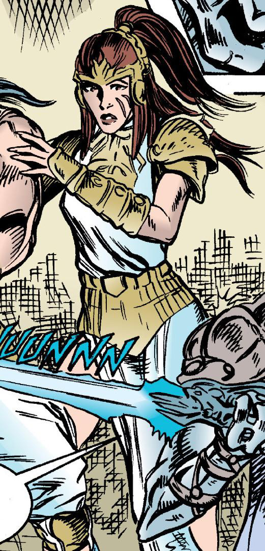 Jori Daragon (Human Explorer)