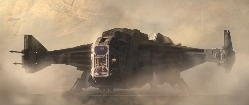 The Justifier (Cad Banes Ship)