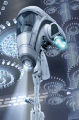 Kamino Engineering KE-8 Enforcer ship