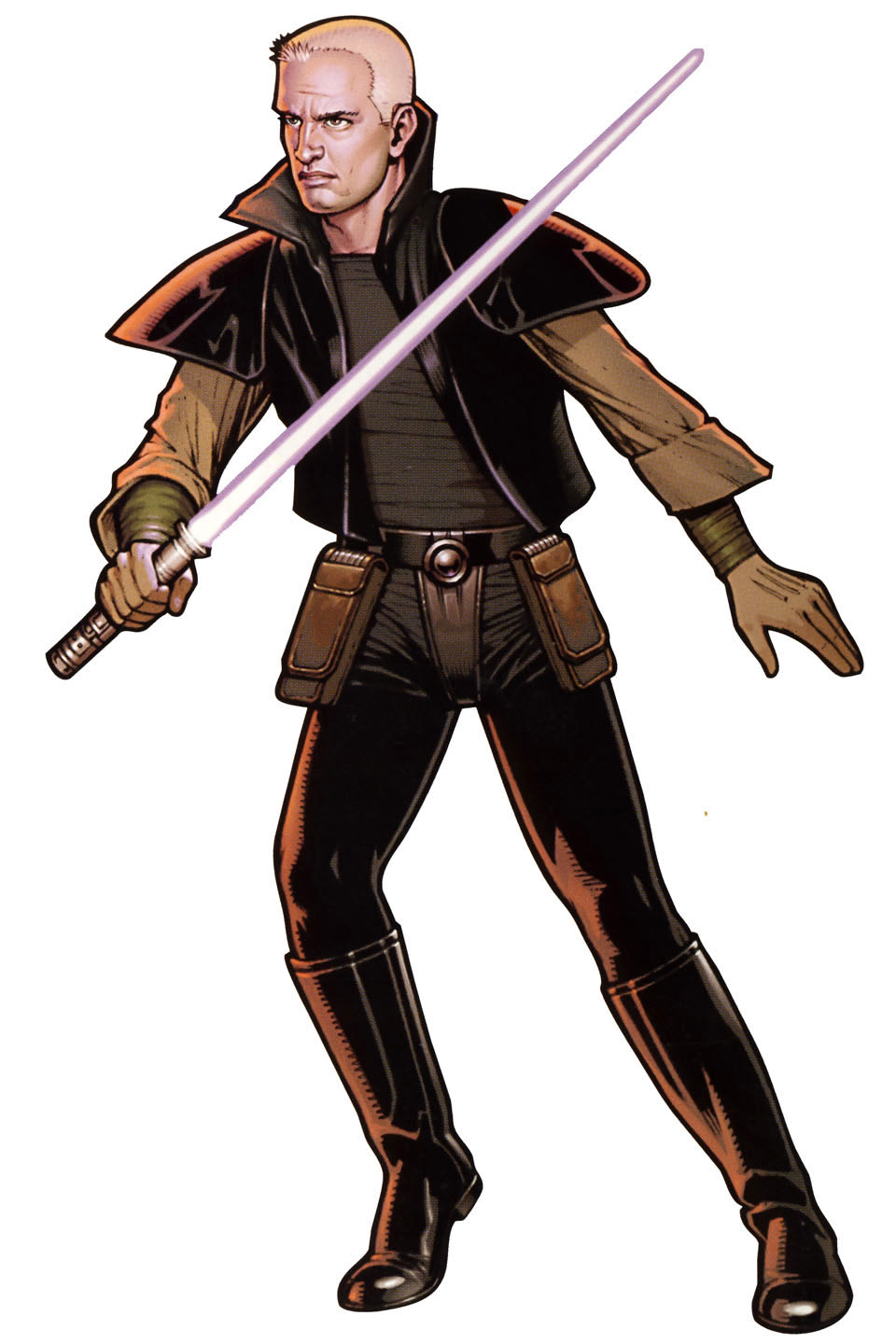 Kam Solusar (Human Jedi Knight)