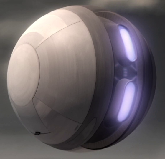 Kamino flight pod