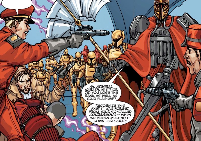 Mandalore the Ultimates Battle-Axe