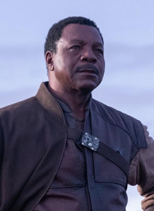 Greef Karga (head of the Bounty Hunters Guild)