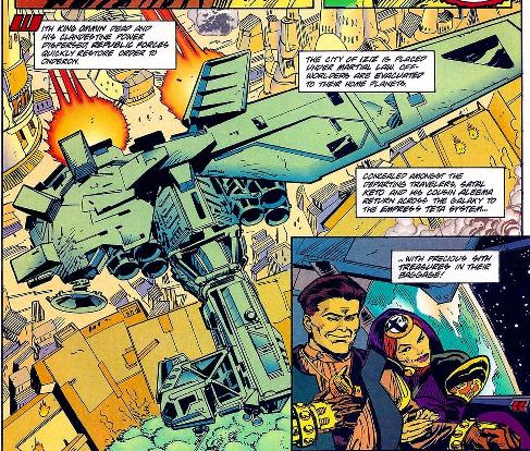 Republic Evacuation Transport