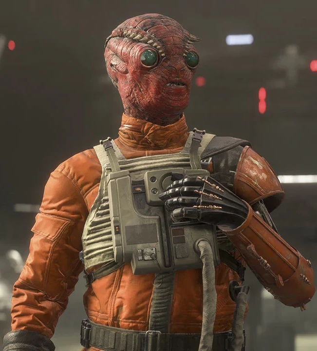 Squadron Leader Kierah Koovah (Mimbanese Rebel Pilot)