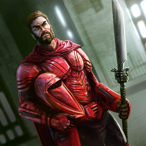 Kir Kanos (Human Imperial Royal Guardsman)