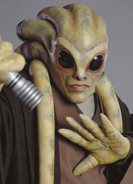 Kit Fisto (Nautolan Jedi Master)