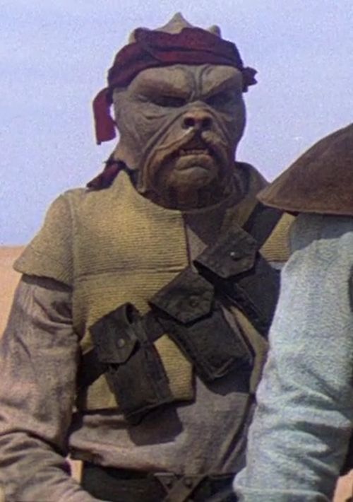 Kithaba (Klatooinian Slave/Guard)