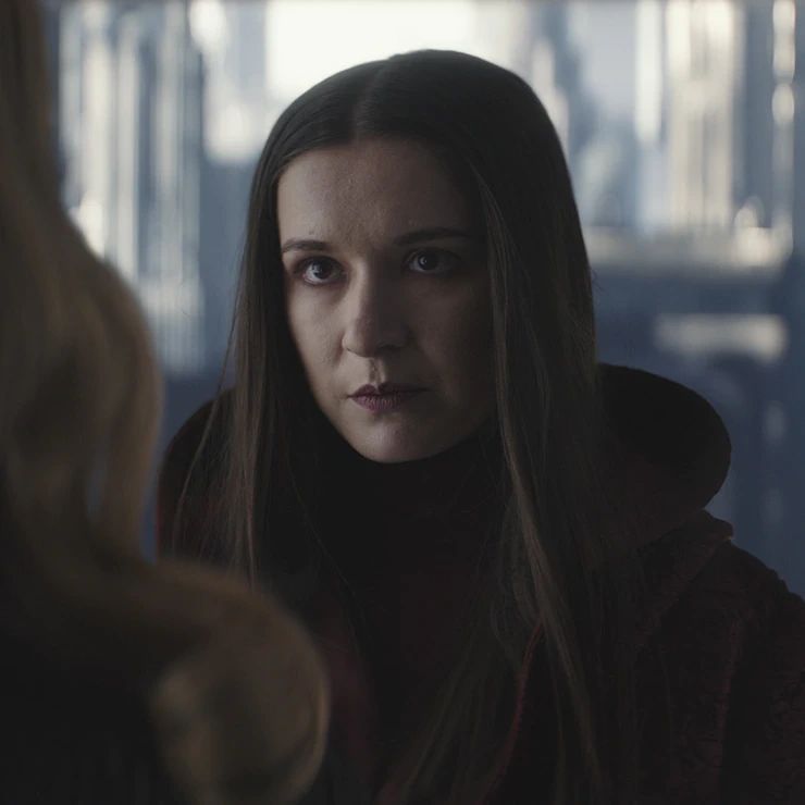 Kleya Marki (Human Antiques Dealer/Rebel Agent)