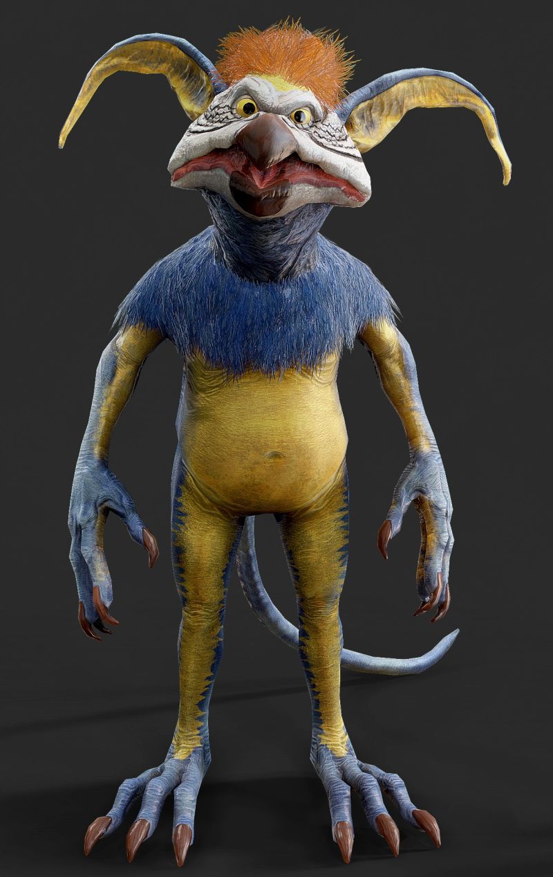 Kowakian Monkey-Lizard