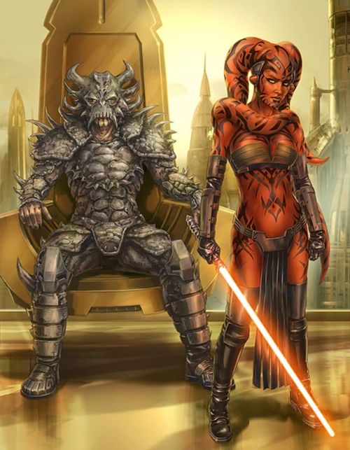 Darth Talon (Twilek Sith Warrior)