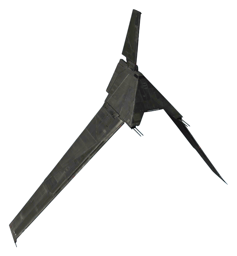 Sienar Fleet Systems Delta-class T-3c shuttle