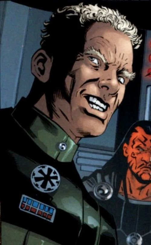 Admiral Krion Grail (Human Imperial Officer)