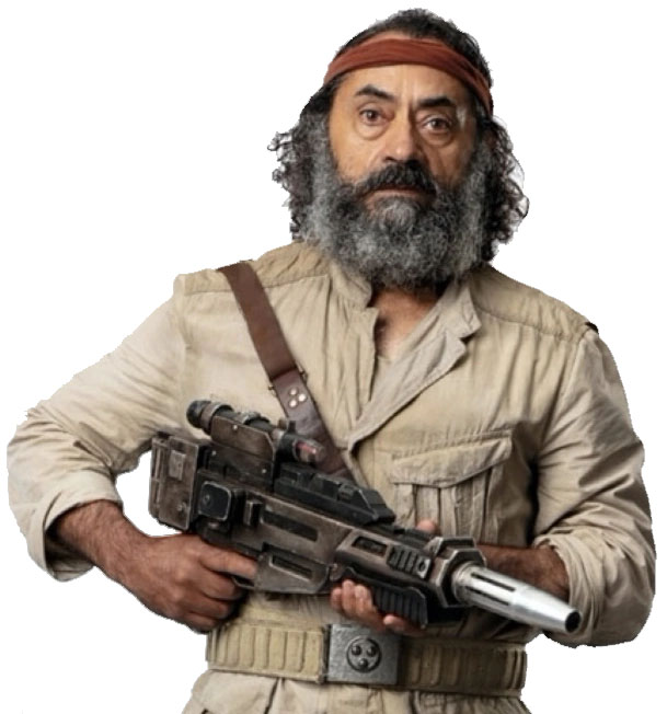 Commander Kurksel Gartfran (Resistance Officer)