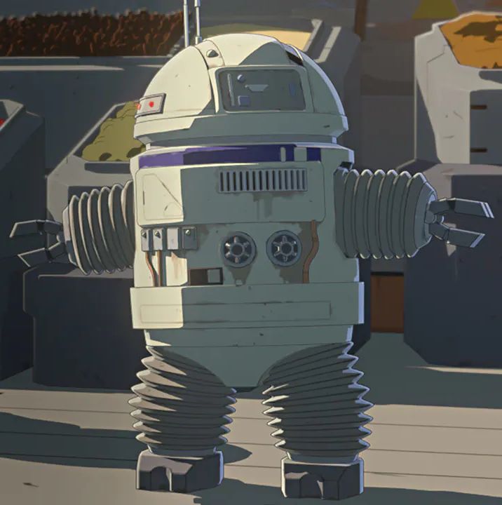 LE-series Astromech droid