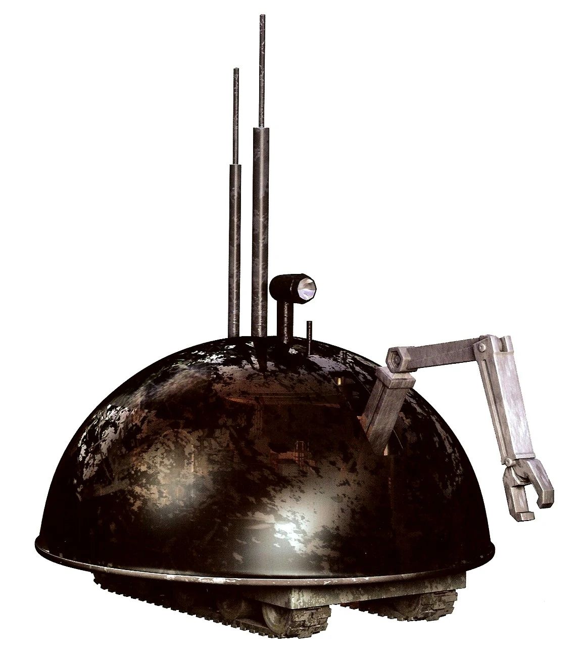 Cybot Galactica LIN demolitionmech Autonomous Minelayer Droid