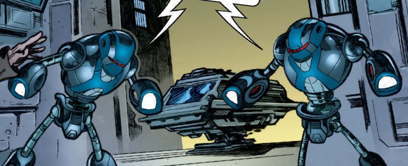 Baktoid Industrial Systems LV8-series Guard Droid