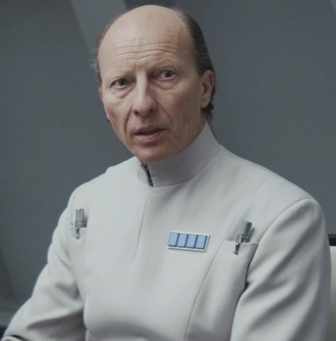 Captain Lagret (Human ISB Supervisor)