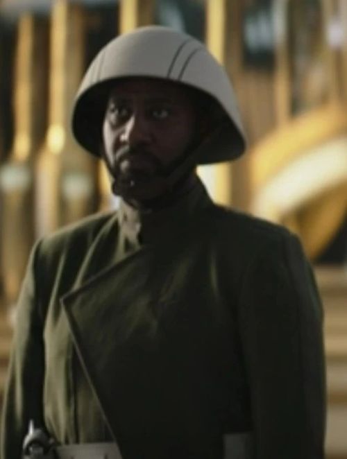 Lanupa Security Veteran (Human Hotel Security Guard)