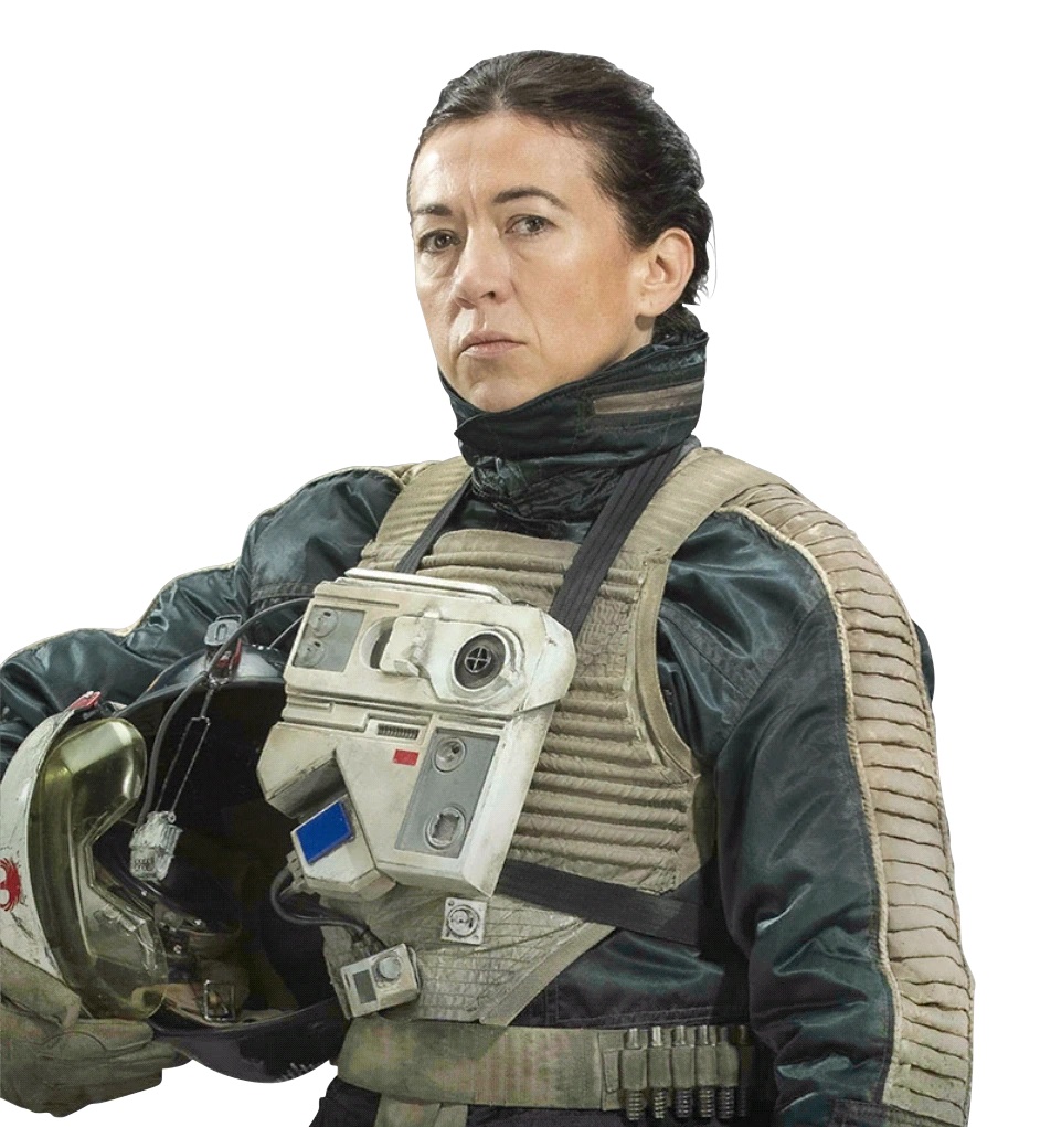 Laren Joma (Human Rebel Pilot)