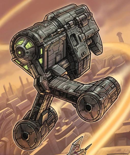 Galactic Power Engineering GPE-7300 Space Transport