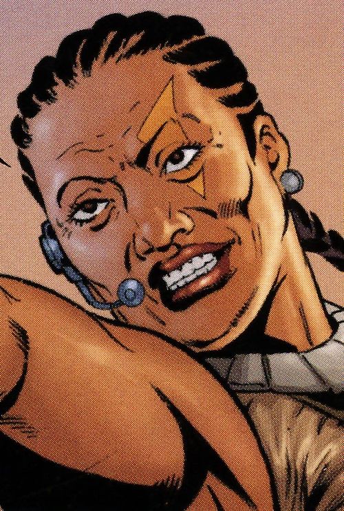 Droo Rawk (KIffar Healer)