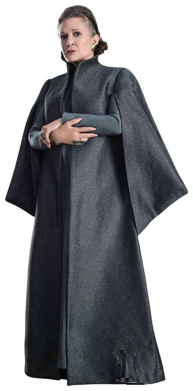 General Leia Organa (as of Rise of Skywalker)