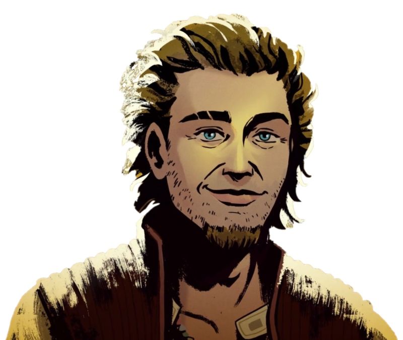 Leox Gyasi (Human Starship Captain)