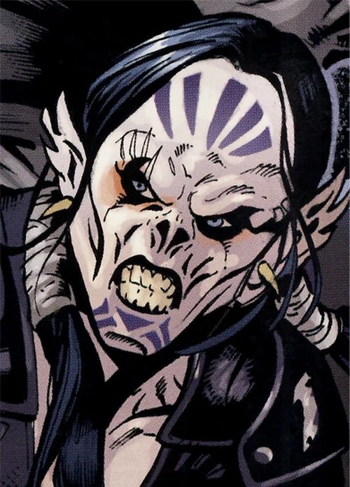 Liaan Lah (Yuuzhan Vong Warrior)
