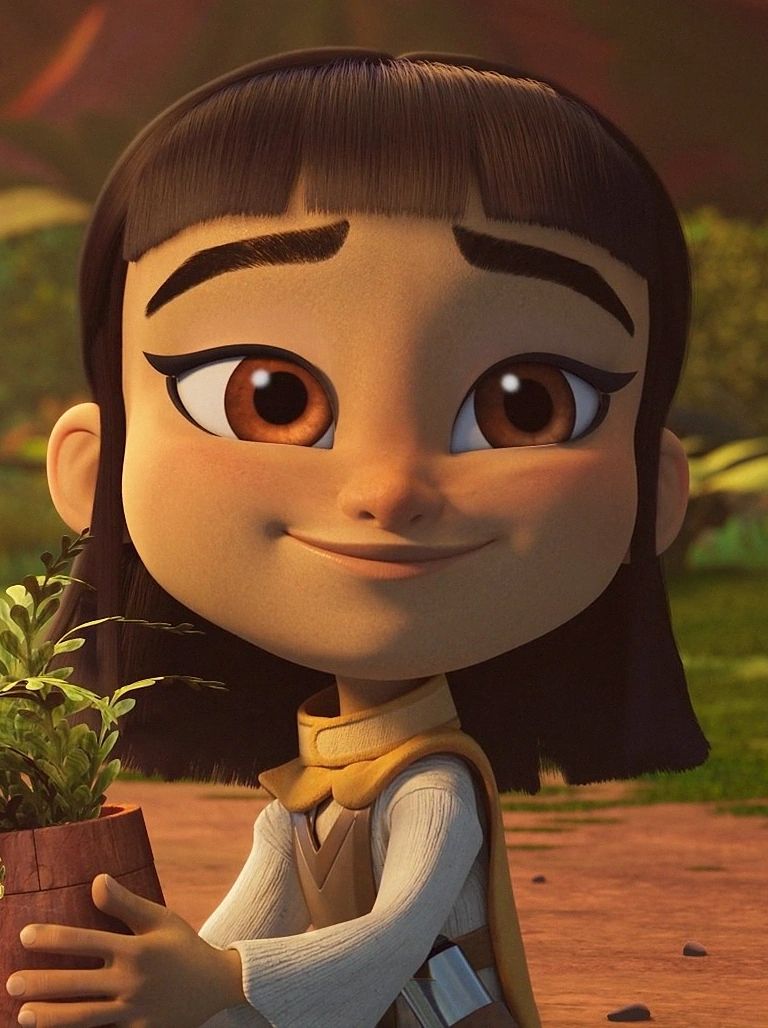 Linh (Human Jedi Younglin)