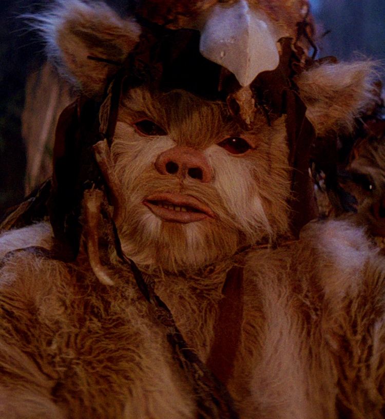 Logray (Ewok Shaman)