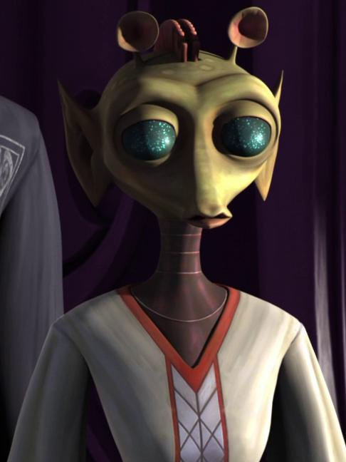 Lolo Purs (Rodian Political Aide)