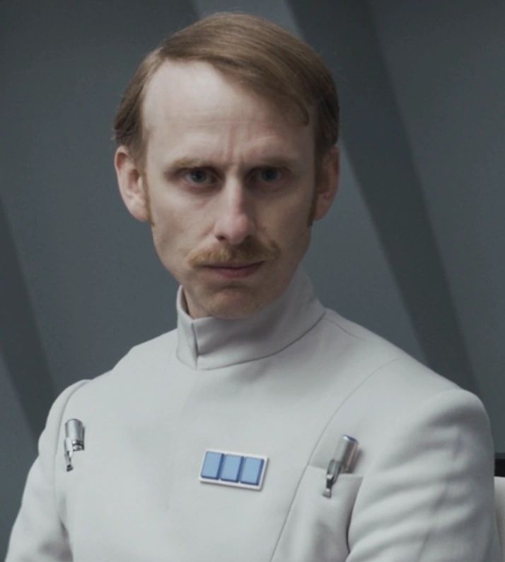 Lieutenant Supervisor Lonni Jung (Human Rebel Agent/ISB Agent)