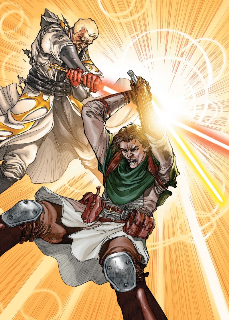 Zayne Carrick (Human Jedi/Fugitive)