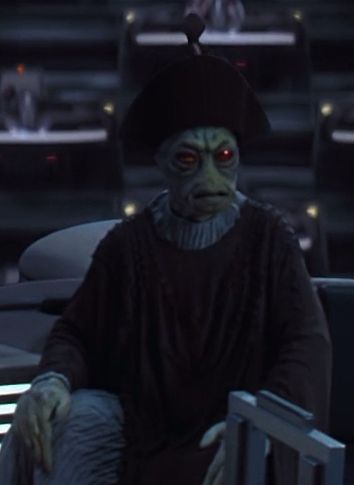 Trade Baron Lufa Danak (Neimoidian Political Aide)