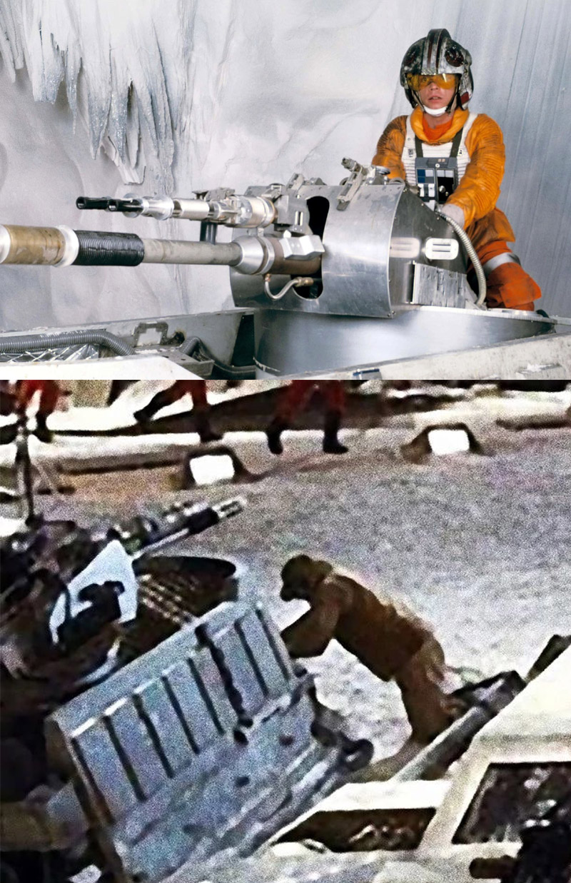 LC-10bW Laser Ice-Cutter Cannon Sled