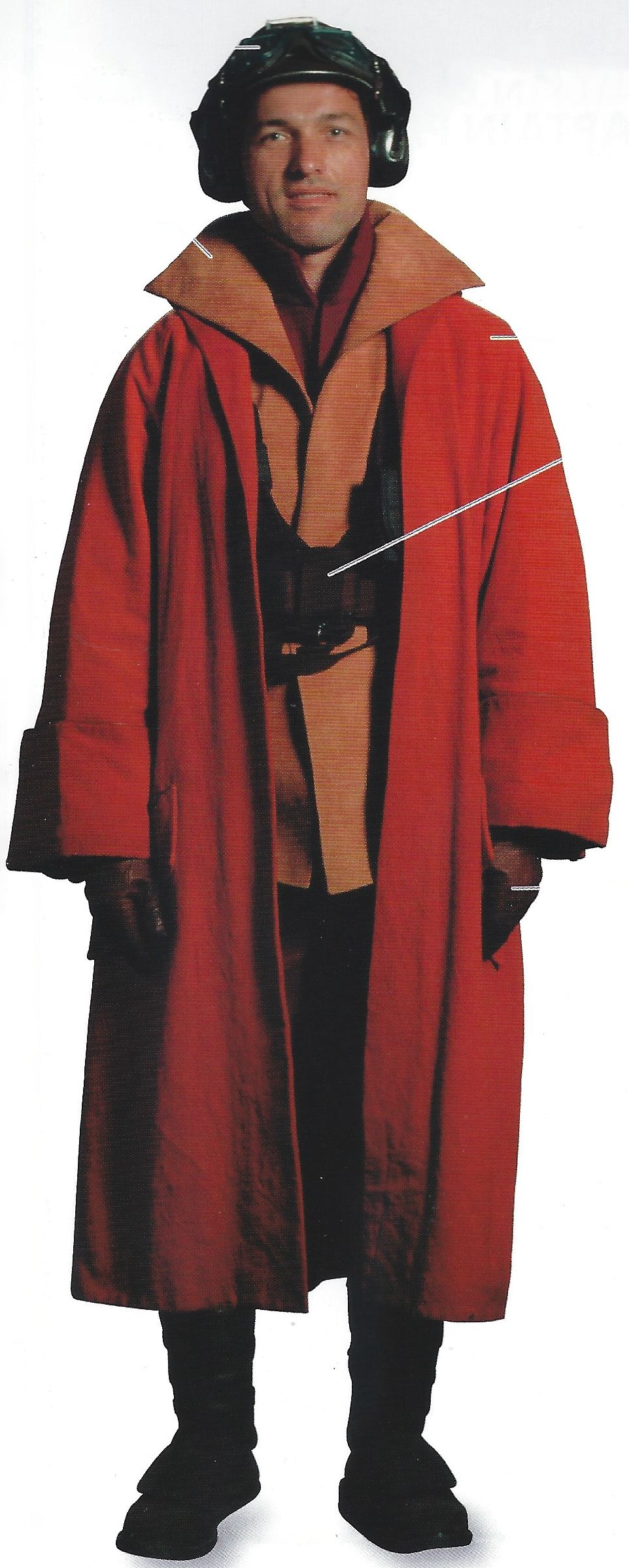 Lutin Hollis (Human Naboo Starfighter Pilot)