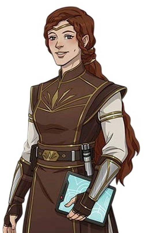 Lyssa Votz (Human Jedi Knight)