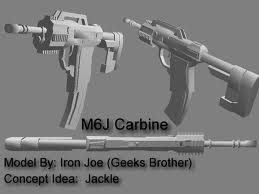 M6J Carbine