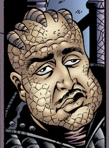 Macus Kayniph (Near-Human Black Sun Leader)