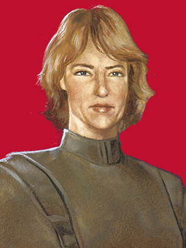 Mahd Windcaller (Human Ruling Council Member)