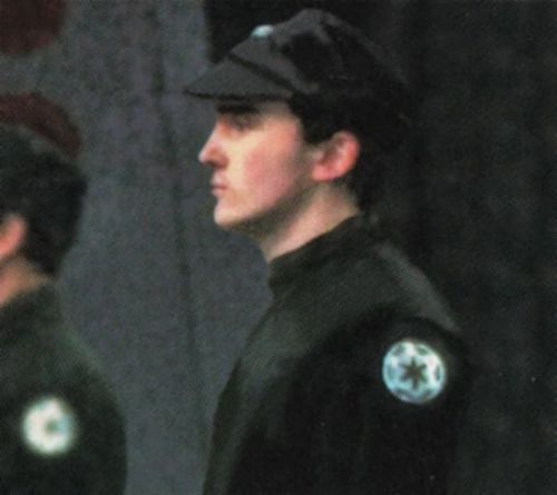 Major Mianda (Human Imperial Tie Fighter Pilot)