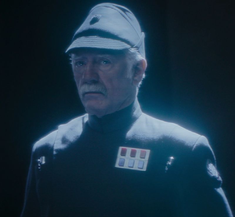 Captain Gilad Pellaeon (Human Imperial Officer)