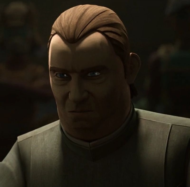 Captain Mann (Human Imperial Officer)