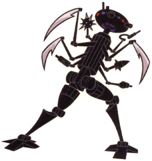 Mantoid (Droid Gladiator)