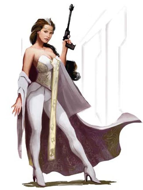 Marasiah Fel (Human Diplomat / Imperial Knight)