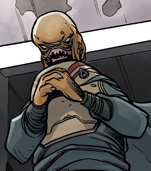 Masakene (Alien Chief Steward to Skarabda the Wise/Mind Slicer)